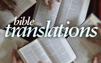 BIBLE TRANSLATIONS