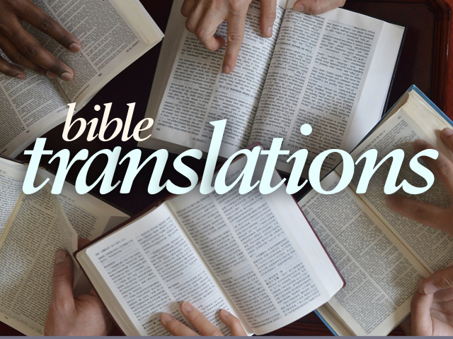 BIBLE TRANSLATIONS