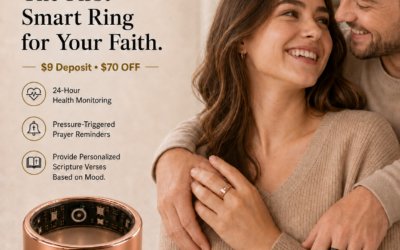 The Elah Ring: A Faith-Centered Smart Ring for Daily Reminders